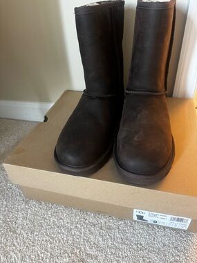 UGG Tall Classic Boot in Dark Brown